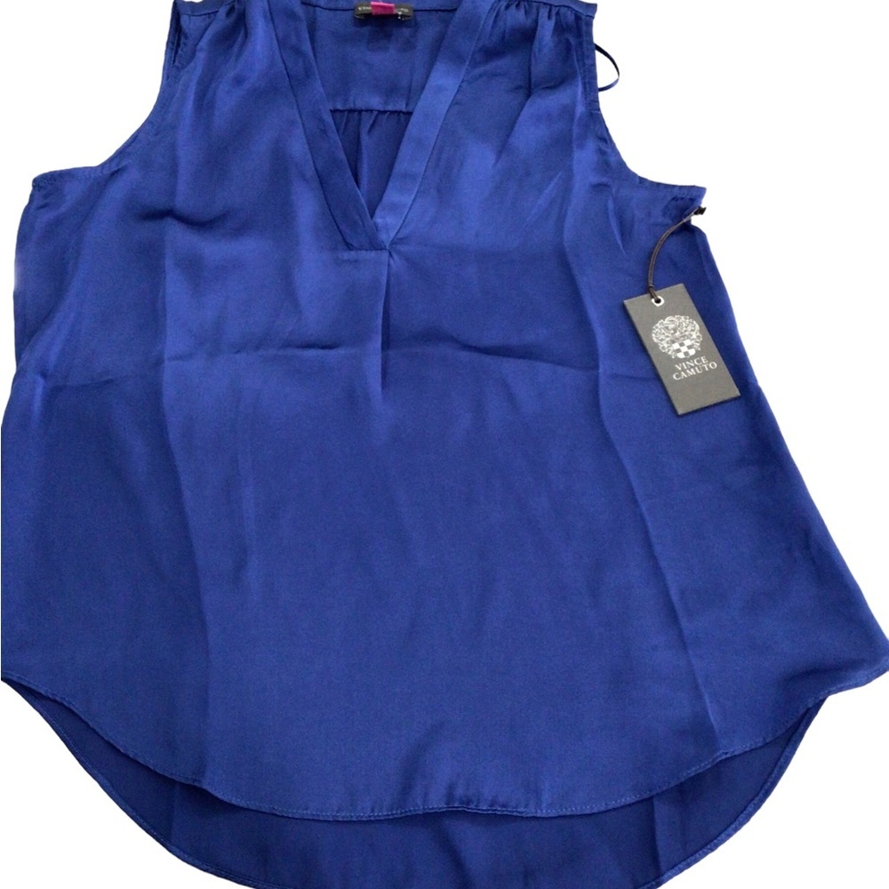 Ladies Vince Camuto Sleeveless Top NWT XXS